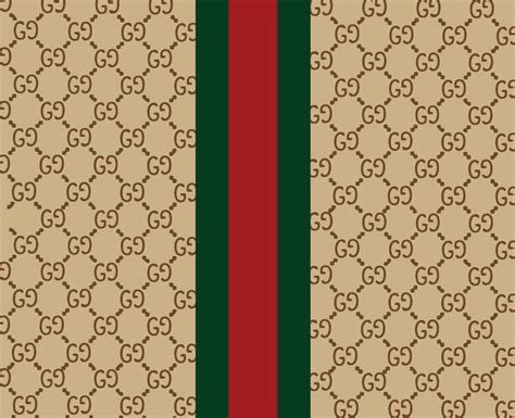 Gucci logo pattern